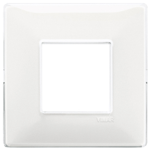 Vimar Wall <b>Switch</b> Plate 14.5x9.5 Cm White Matte Finish - Product Image 1
