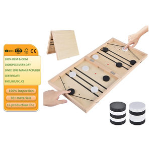Slingshot Jeux Jouet <span class=keywords><strong>Table</strong></span> Bureau Bataille <span class=keywords><strong>En</strong></span> <span class=keywords><strong>Bois</strong></span> <span class=keywords><strong>Hockey</strong></span> <span class=keywords><strong>Table</strong></span> <span class=keywords><strong>Jeu</strong></span> Pliable Grand Rapide Sling Puck <span class=keywords><strong>Jeu</strong></span>, - Product Image 1