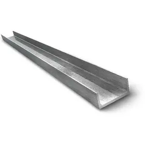 Steel Channel Steel Profile Sm400 Channel Steel Channel Sizes Metric