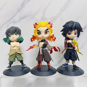 ฟิกเกอร์อนิเมะดาบพิฆาตอสูร ชุดฟิกเกอร์แอคชั่น PVC ของสะสมขนาดเล็ก - Product Image 6