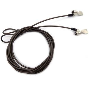 조합 비밀번호 자물쇠 체육관 사물함 안전 코드 케이블 자물쇠 키 포함 태블릿용 - Product Image 1