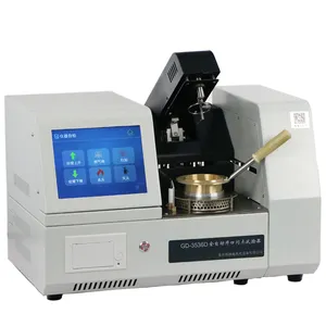 Fully Automatic ASTM D92 Cleveland Open Cup Flash Point and Fire Point Tester
