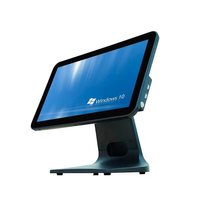 POS-терминал MJ-T1 с сенсорным экраном 15,6 дюйма, Windows 11, для розничной торговли, супермаркетов и магазинов у дома