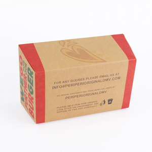 Kemasan Makanan Cepat Saji Ramah Lingkungan yang Dapat Didaur Ulang, Kotak <span class=keywords><strong>Burger</strong></span> Take Away dengan Laminasi Matt, Struktur Kuat, Warna Sesuai Pesanan untuk Sushi dan Kentang Goreng - Product Image 3