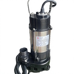 Pompe à eaux usées submersible professionnelle SS SAMSON V750 pour les maisons familiales, 0,75 CV, débit de 300 L/min, sortie de 7,5 m - Product Image 5