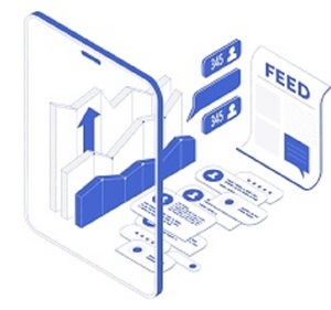 เครือข่ายผู้เชี่ยวชาญ / กลุ่มเครือข่ายโซเชียลเฉพาะทาง แอปพลิเคชันมือถือที่รองรับ Mac Linux และสำหรับหุ้น - Product Image 4