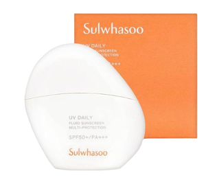 Crème solaire Offre Spéciale hydratante longue durée SULWHASOO UV de haute qualité en gros crème solaire fluide quotidienne 50ml - Product Image 2