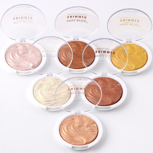 <span class=keywords><strong>MISS</strong></span> ROSE 12 couleurs maquillage visage surligneur cosmétiques visage surligneur bronzant éclaircir poudre vendeur en gros - Product Image 3
