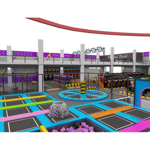 Juego <span class=keywords><strong>de</strong></span> <span class=keywords><strong>parque</strong></span> infantil interior comercial con trampolín Jungle Theme Soft Play <span class=keywords><strong>Parque</strong></span> <span class=keywords><strong>de</strong></span> atracciones y PISCINA <span class=keywords><strong>DE</strong></span> <span class=keywords><strong>BOLAS</strong></span> - Product Image 2