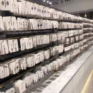 Новые ювелирные изделия Xuping из нержавеющей стали и 14K материалы с различным дизайном персонализированные серьги браслет ожерелье - Product Image 1