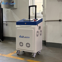 Machine de nettoyage au laser pulsé portable DPLASER MINI 200W 300W 500W