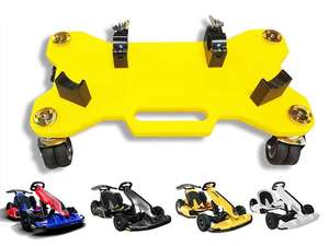 Étagère de rangement pour outils de manutention de remorque, support de cadre de remorque pour kit <span class=keywords><strong>Ninebot</strong></span> Gokart Pro Kart, pièces de support - Product Image 2