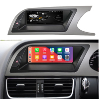 Lecteur DVD de voiture en gros, système Linux avec CarPlay sans fil, Android Auto, écran tactile pour Audi A4 2009-2016