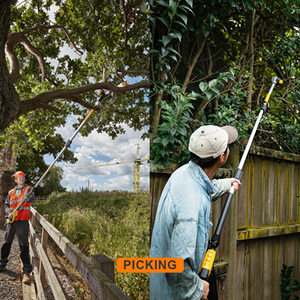 Perche <span class=keywords><strong>télescopique</strong></span> en fibre de carbone TLL prête à être expédiée, légère, pour nettoyeur de vitres <span class=keywords><strong>professionnel</strong></span> - Product Image 4