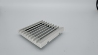 Grille de protection étanche en plastique pour ventilateur, filtre anti-poussière pour la distribution d'énergie et la ventilation