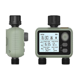 Sistema <span class=keywords><strong>de</strong></span> <span class=keywords><strong>Riego</strong></span> Automático para Jardín, Temporizador <span class=keywords><strong>de</strong></span> <span class=keywords><strong>Riego</strong></span> por Goteo, Controlador Digital Completamente Automático con Bloqueo - Product Image 2