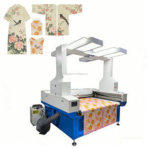 Cortadora Láser Panorámica de Una Sola Cabeza para Tela, Cuero, MDF, Acrílico, Corte de Vista Completa - Product Image 5