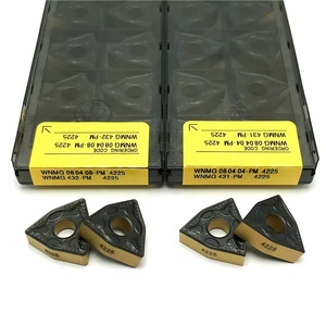 Wnmg080404 wnmg080408 pm4225 Carbide chèn cho máy tiện CNC lập chỉ mục nội bộ wnmg PM chuyển công cụ đa năng chuyển Cutter - Product Image 3
