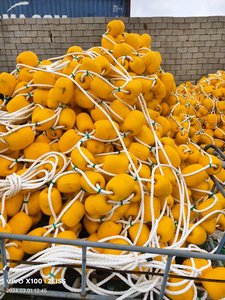 Nhà Máy Trực Tiếp Giá Bán Buôn Marine Rope Phao Yqe Loạt EVA-70 Với Trọng Lượng 1015.7G Lớn Câu Cá Phao Bóng Cho Purse Seine - Product Image 6