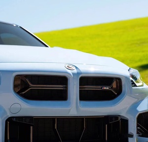 Pour BMW <span class=keywords><strong>CSL</strong></span> <span class=keywords><strong>M2</strong></span> G87 calandre sèche en fibre de carbone kit de carrosserie modification mise à niveau lèvre avant calandre - Product Image 2