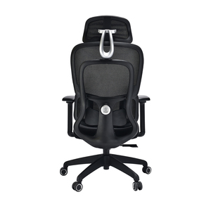 Elegant Modern Back Design 4D <strong>Arms</strong> High Back <strong>Large</strong> Curve Fixed Headrest Executive Manager <strong>Chair</strong> with Footrest - Product Image 6