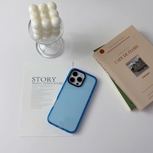 Bao gồm tất cả các màu trong suốt biến thể điện thoại di động Trường hợp đối với <span class=keywords><strong>iPhone</strong></span> 16 Pro 15 14 Pro Max exuding tinh tế - Product Image 3