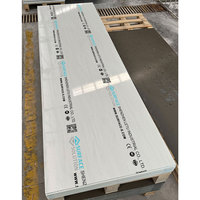 Matériau de comptoir en surface solide acrylique blanc pur de qualité commerciale pour la rénovation de cuisines et de salles de bain
