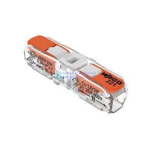 ขั้วต่อสายไฟแบบอินไลน์<span class=keywords><strong>221</strong></span>น์แบบอินไลน์<span class=keywords><strong>221</strong></span>-2401/K000-0002ขั้วต่อสายไฟแบบประกบโปร่งใส<span class=keywords><strong>221</strong></span>-2401 K000-0002แบบกด - Product Image 1