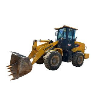Cargadora de Ruedas Usada LIUGONG 833 con Motor Weichai, Bomba Central, Máquina de Calidad Garantizada, Equipo de Construcción Pesada Chino Original - Product Image 1