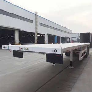 Factory Supply 4 Line 8 Axle 150 Ton 17m Steel Low Bed <b>Truck</b> Trailer Removable Gooseneck Lowboy Semi Trailer - Product Image 2