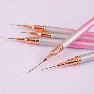 Lot de Pinceaux Professionnels pour Nail Art Personnalisés en Gros – <span class=keywords><strong>Gel</strong></span> UV, Acrylique et Liner - Product Image 6