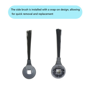 Balayeuse <span class=keywords><strong>Robot</strong></span> Aspirateur Pièces Accessoires Brosse Latérale pour <span class=keywords><strong>Shark</strong></span> <span class=keywords><strong>IQ</strong></span> R101AE RV1001AE <span class=keywords><strong>IQ</strong></span> R101 RV1001 - Product Image 3