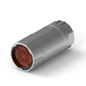 Connector Cable-to-Cable Screw <b>Terminals</b> 8 Position Electrodeposited Nickel Zinc Alloy 3000 Ohms CSTA264NN00450020000 - Product Image 2