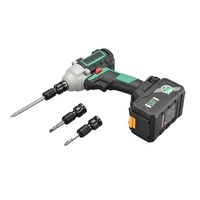 Kit de conversion de mandrin de perceuse à queue hexagonale de 1/4 po (5 pièces) – Adaptateur de changement rapide carré de 1/2 po pour perceuse à percussion et outils pneumatiques