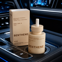 Diffuseur de parfum solide pour voiture aux huiles essentielles naturelles, pour salons de beauté, coiffure, ongleries et espaces de réception, assurant une ambiance professionnelle.