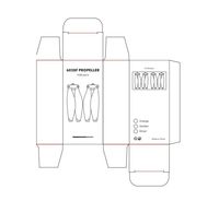 Hélices pour Mini 5Pro 6028MINI 5 pales, accessoires d'aile Mavic Mini 5Pro avec emballage en boîte colorée