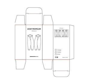 Hélices para <span class=keywords><strong>Mini</strong></span> 5Pro 6028MINI de 5 Aspas, Accesorios para <span class=keywords><strong>Mavic</strong></span> <span class=keywords><strong>Mini</strong></span> 5Pro con Empaque en Caja de Color - Product Image 6