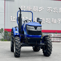 Livraison Gratuite Tracteurs Miniatures Euro 5 CE EPA Agriculture Moteur Diesel Tracteurs Légers 40 CV 4x4 Tracteurs Compacts