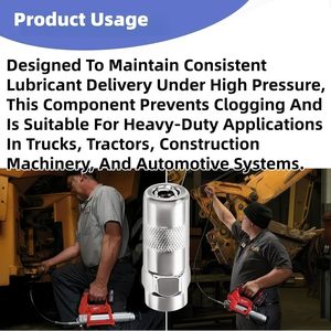 Boquillas de engrase de alta presión para pistolas inalámbricas M12, reemplaza al acoplador <span class=keywords><strong>Milwaukee</strong></span> <span class=keywords><strong>M18</strong></span> 49-16-2649 OLIVER - Product Image 6