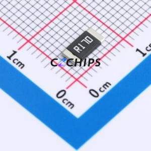 YHR2512SE3WR170F4ตัวต้านทานความรู้สึกในปัจจุบัน/ตัวต้านทาน2512ตัวต้านทาน (ความต้านทาน: 170mOhm )(ความแม่นยำ: 1% )(พลังงาน: 3W) - Product Image 1