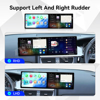 ZWNAV 9.1+9.1 pouces CarPlay sans fil pour Audi A4L A5 2017-2019 Autoradio GPS Navigation Lecteur multimédia Stéréo de voiture Android 15