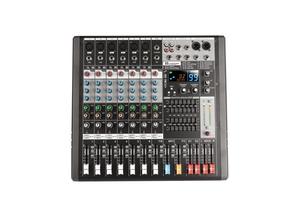 Consola Mezcladora de Audio Digital Profesional de 8 Canales con Efecto de Reverberación Incorporado para Escenario, Función de Cancelación de Ruido - Product Image 6
