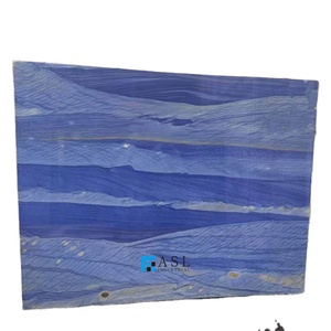 Mármol Natural Azul Macaubas, Losas y Azulejos de Mármol Blanco, Rocas de <span class=keywords><strong>Lava</strong></span>, Revestimiento de Piedra - Product Image 1