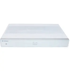 8 Ports Gigabit C1100 Series Integrated Services Routers C1111-8PWH