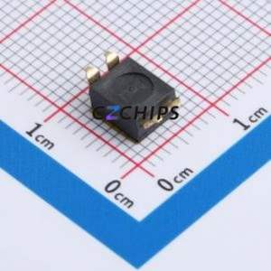 DO-02PD DIP Switch SMD,P=2.54mm Switch Flat Toggle, Raised Type Single Pole Single Throw 2 2.54mm - Product Image 2