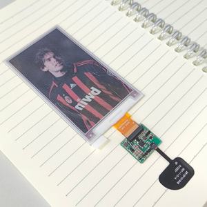 เคสโทรศัพท์หน้าจอ E-paper ขนาด <span class=keywords><strong>3</strong></span>.7 นิ้ว แบบ <span class=keywords><strong>3</strong></span>-wire SPI / 4-wire SPI สี่สี พร้อม NFC ความละเอียด 130 PPI (KINGTECH) สำหรับสมาร์ทโฟน - Product Image 2