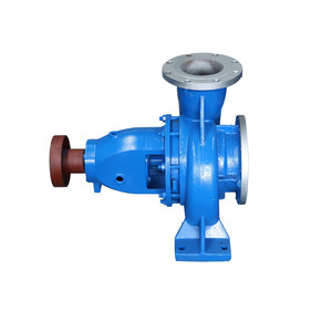 Endüstriyel drenaj için 60m 3/H akış 36m kafa 15kw yatay santrifüj uç emme temiz su pompası - Product Image 3