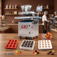Nouvelle machine de dépose automatique de bonbons CST, intelligente, avec écran tactile, construction en acier inoxydable pour une efficacité élevée