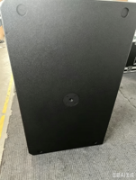 Système audio professionnel 1600W avec caisson de basses double de 18 pouces et haut-parleurs de haute qualité pour scènes intérieures et extérieures