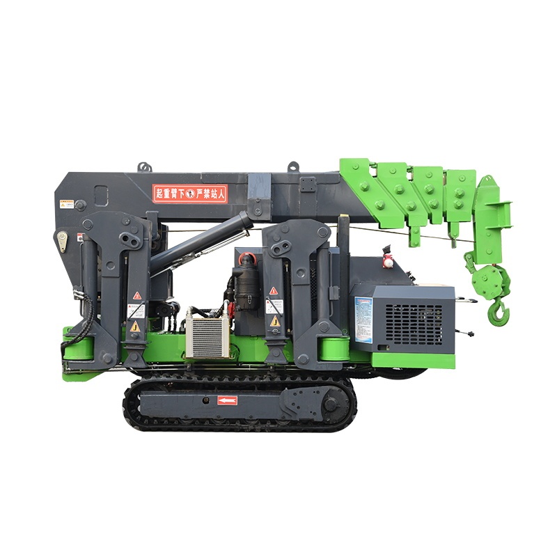 3Ton 4Ton 5Ton Construction Crawler Crane